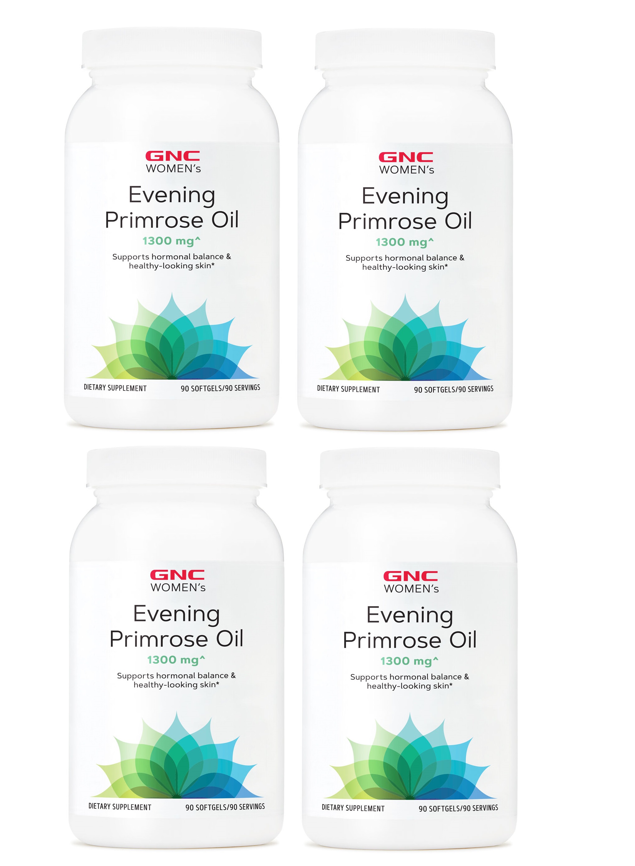 GNC Women's Evening Primrose Oil 1300, Softgel Capsules 90 gel 4
